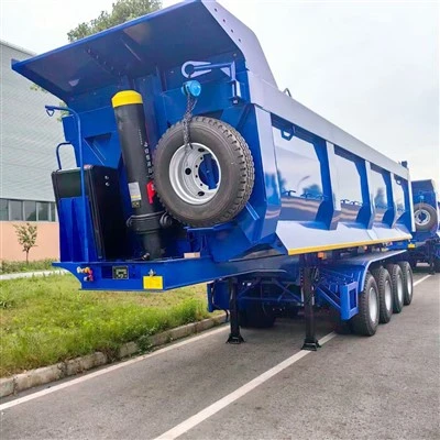 3 ásar 50 tonn tipper hálfvagn